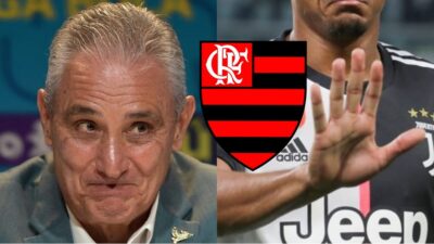 VEM OU NÃO VEM? Confira o ‘andar da carruagem’ no Flamengo pela contratação de TITE e seu 1º REFORÇO em 2024