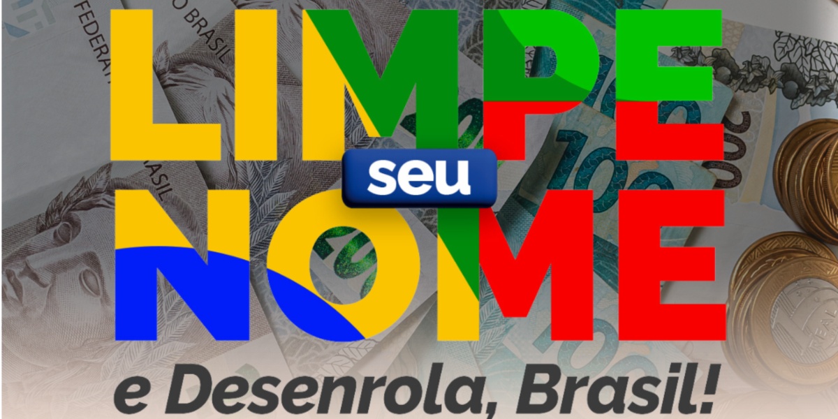 Governo anuncia mais descontos no Programa desenrola Brasil para brasileiros quitarem as dívidas (Imagem Reprodução Internet)