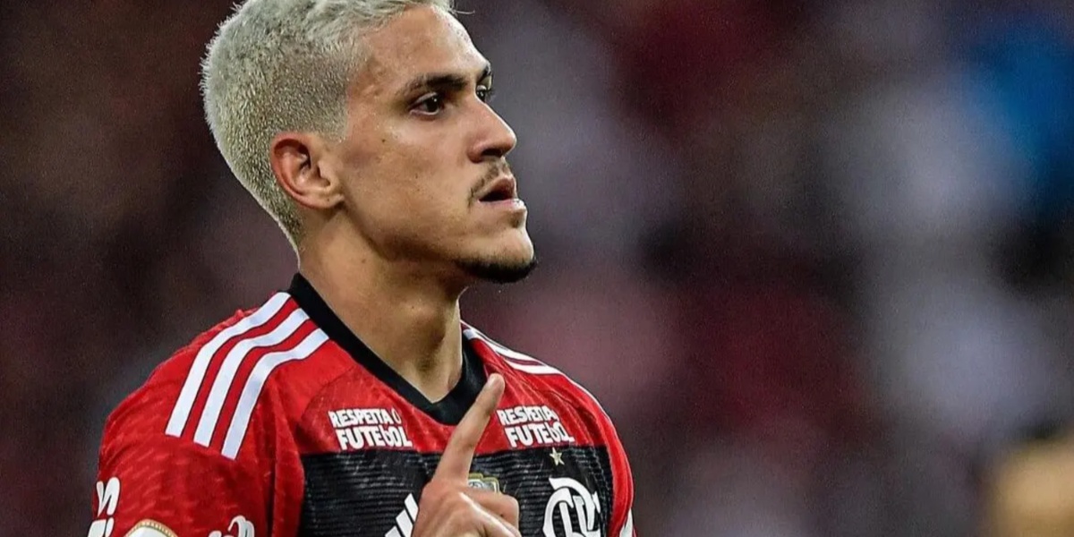 Pedro, jogador do Flamengo (Imagem Reprodução Internet)