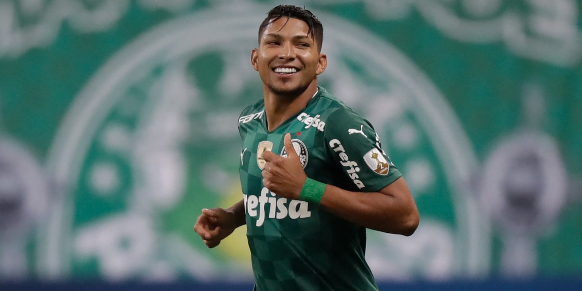 Rony, jogador do Palmeiras (Imagem Reprodução Internet)