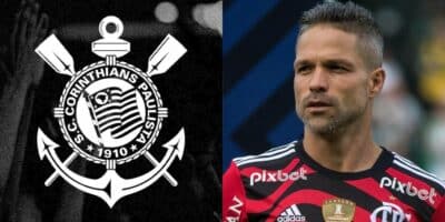 Diego Ribas causa choque ao defender o Corinthians e menosprezar o Flamengo: “Torcida torce contra”