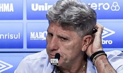Esculachou: Renato Gaúcho detona a real sobre a CBF e expõe podres: “Nessa bagunça eu não vou”