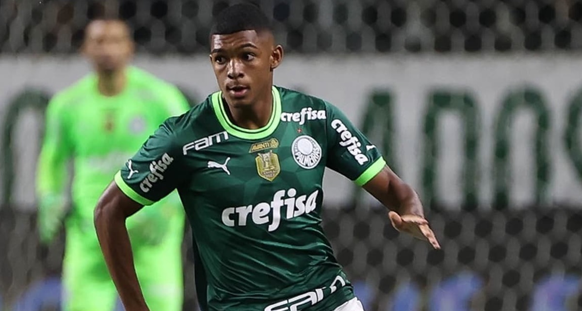 Luís Guilherme, de 18 anos, pode ser a nova estrela do clube de futebol (Foto: Reprodução/ Cesar Greco/ SE Palmeiras)