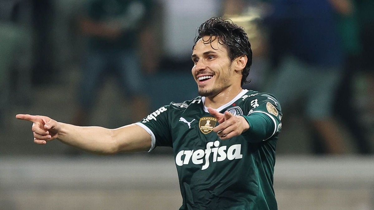 O jogador de futebol da equipe de Abel Ferreira pode deixar o Palmeiras (Foto: Reprodução/ SE Palmeiras)