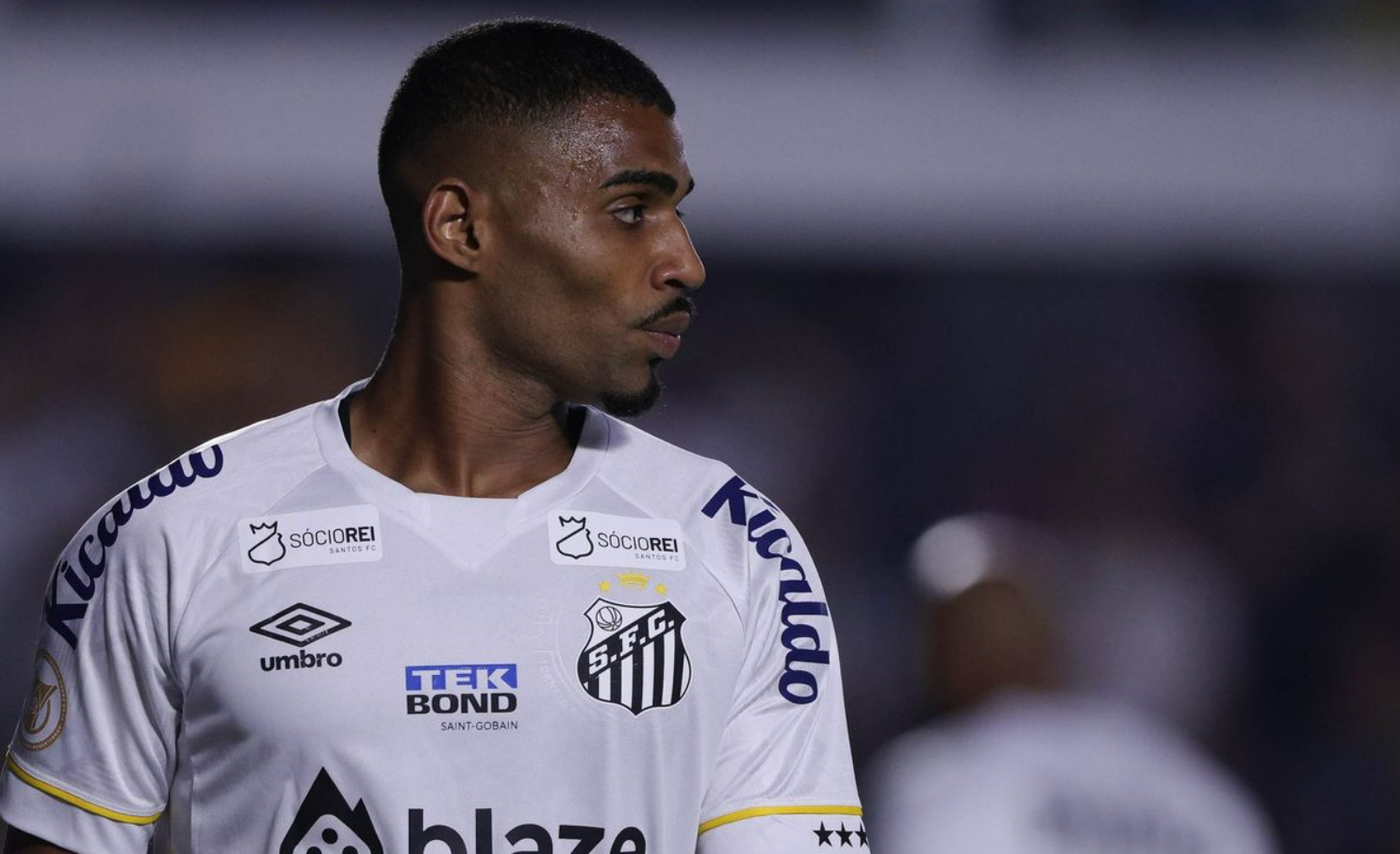 O jogador de futebol, Joaquim pode deixar o Santos em breve (Foto: Reprodução)
