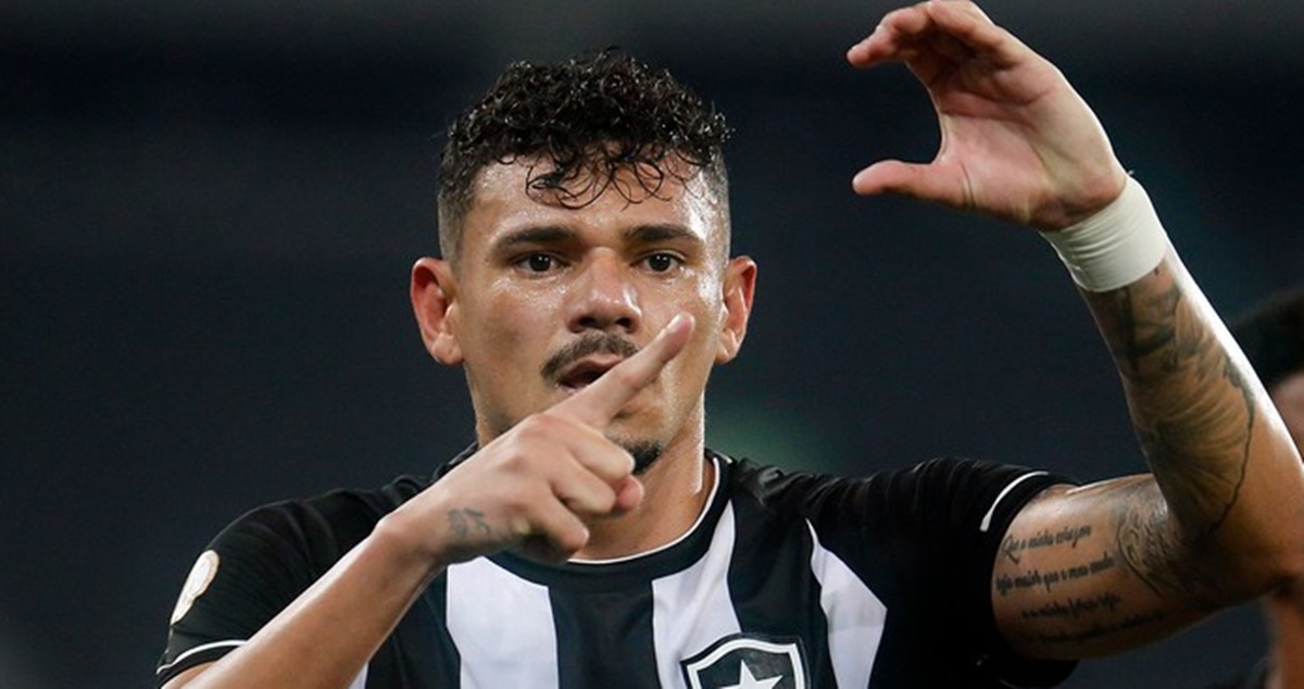 Tiquinho Soares é artilheiro importante do Botafogo (Foto: Reprodução/ Vitor Silva)