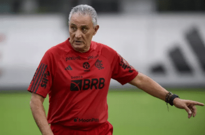 Tite tem primeiro reforço exposto em lateral da Série A e nome deixa torcedores do Flamengo em choque