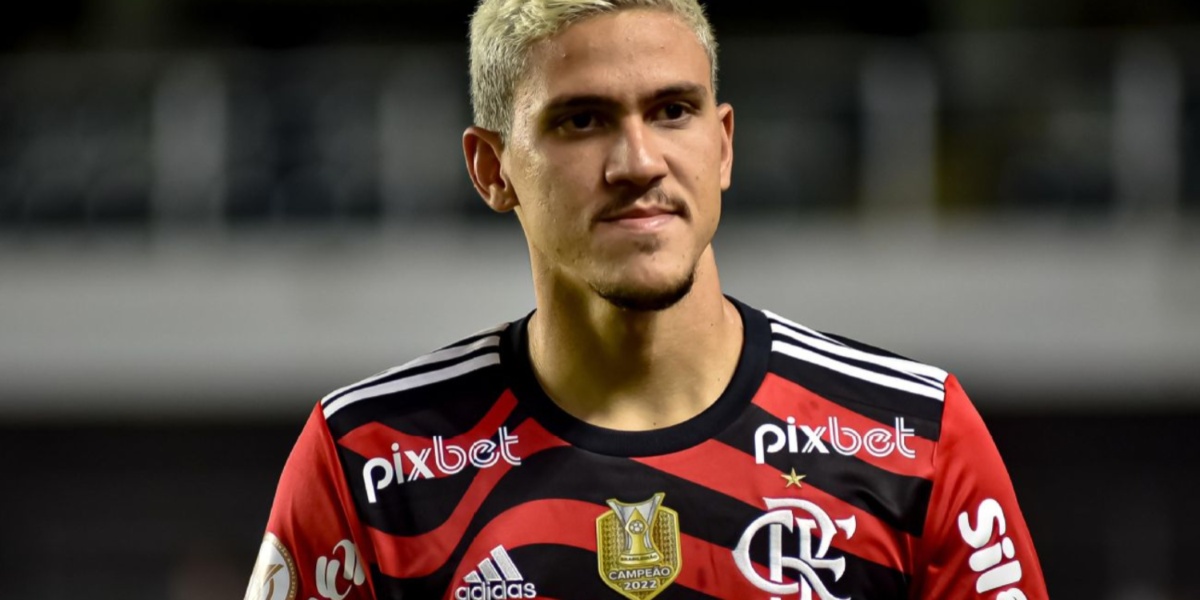 Pedro, jogador do Flamengo (Imagem Reprodução Internet)