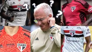Dorival Jr em DÚVIDA: 4 jogadores emprestados VOLTAM ao São Paulo em 2024 e técnico vai DECIDIR como usá-los