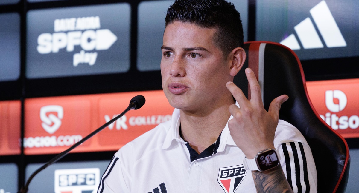 James Rodríguez deve deixar o clube de futebol em breve (Foto: Reprodução/ GettyImages)