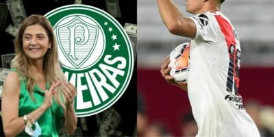 Maior contratação da história do Palmeiras: Leila estoura os cofres e aposta forte em atacante de seleção