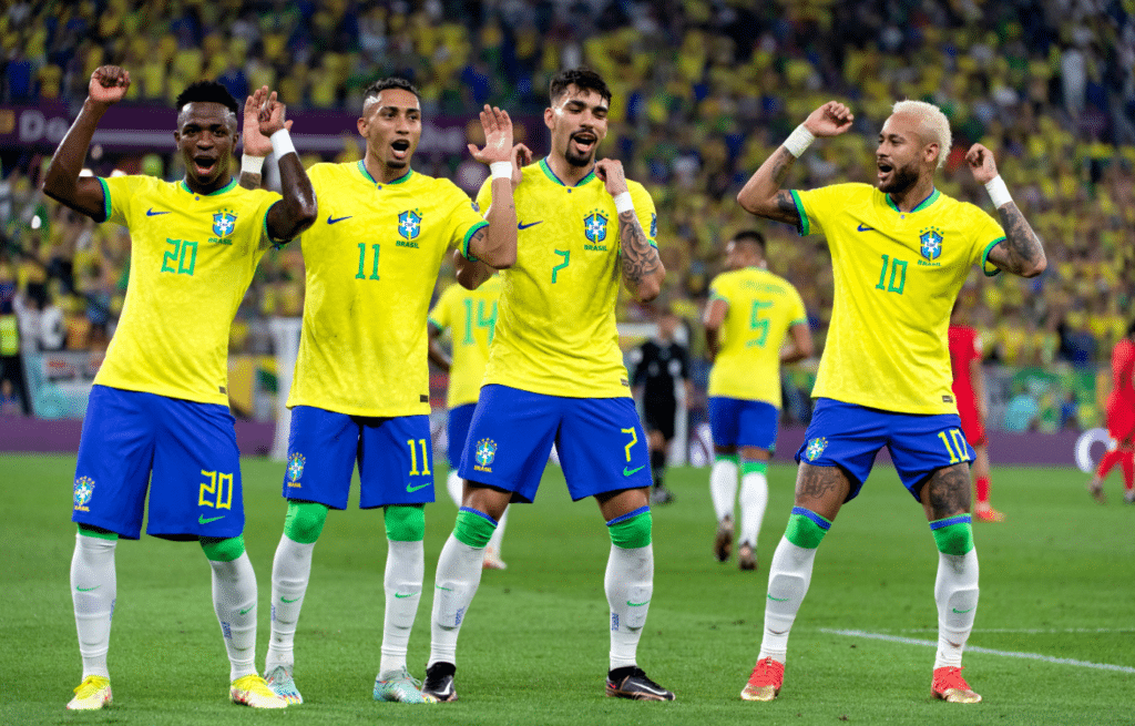 Tottenham revela interesse em atacante da Seleção Brasileira (Foto: Reprodução/Internet)