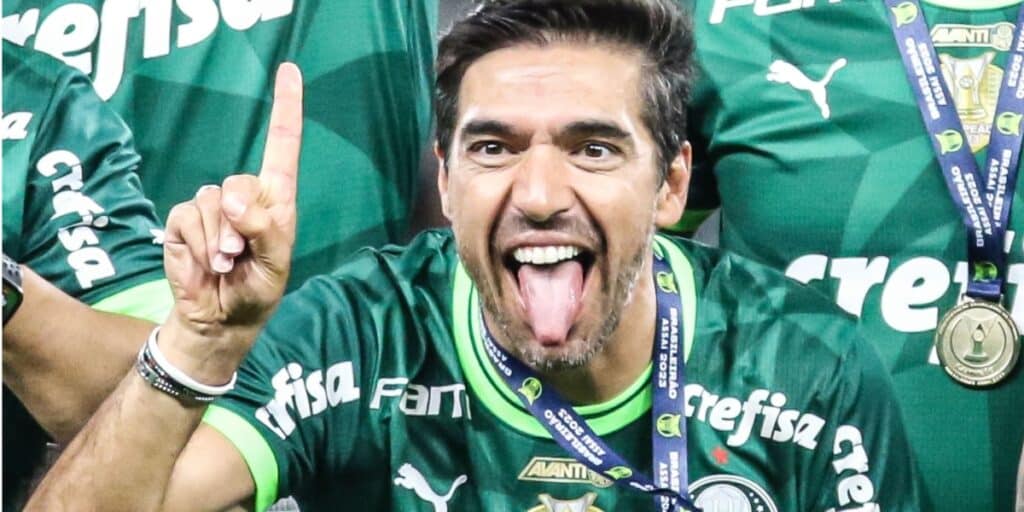 Abel Ferreira, técnico do Palmeiras (Imagem Reprodução Internet)