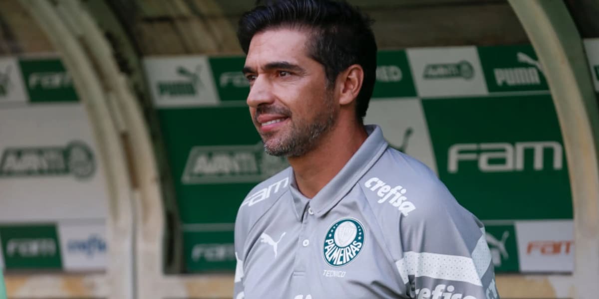 Abel Ferreira, técnico do Palmeiras (Imagem Reprodução Eduardo Carmin/FolhaPress)