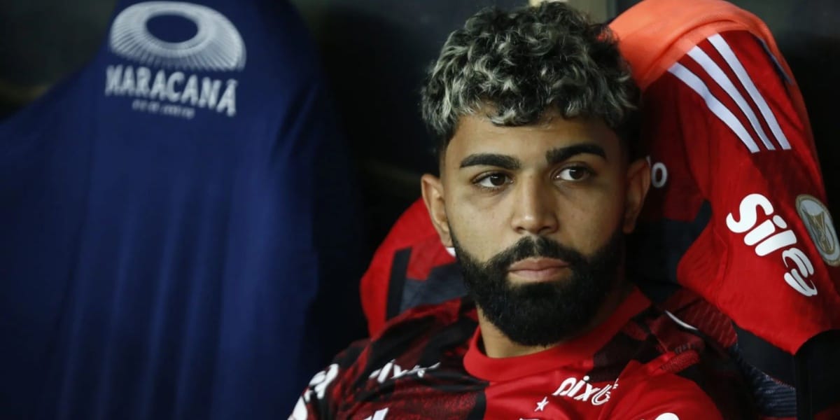 Gabigol, jogador do Flamengo enfrentará semanas conturbadas (Imagem Reprodução Internet)