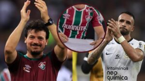 Vai jogar com Renato Augusto: Antes mesmo do Mundial, Diniz ganha seu 3º REFORÇO ao Fluminense para 2024