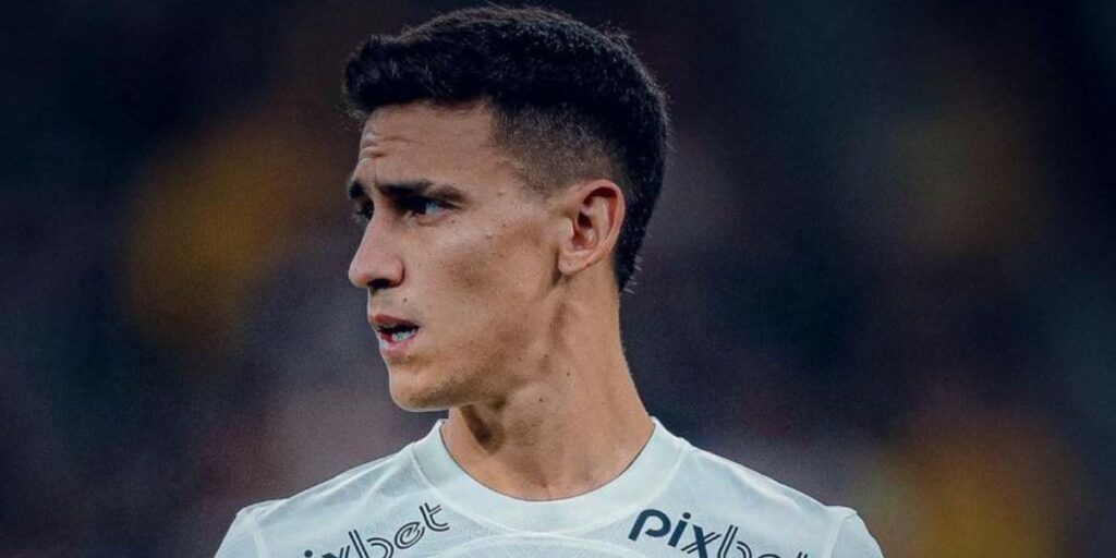 Matías Rojas pode deixar o Corinthians (Foto: Reprodução/ Instagram)