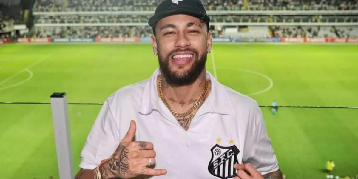 O famoso jogador de futebol deve voltar ao Santos daqui alguns anos (Foto: Reprodução/Instagram)