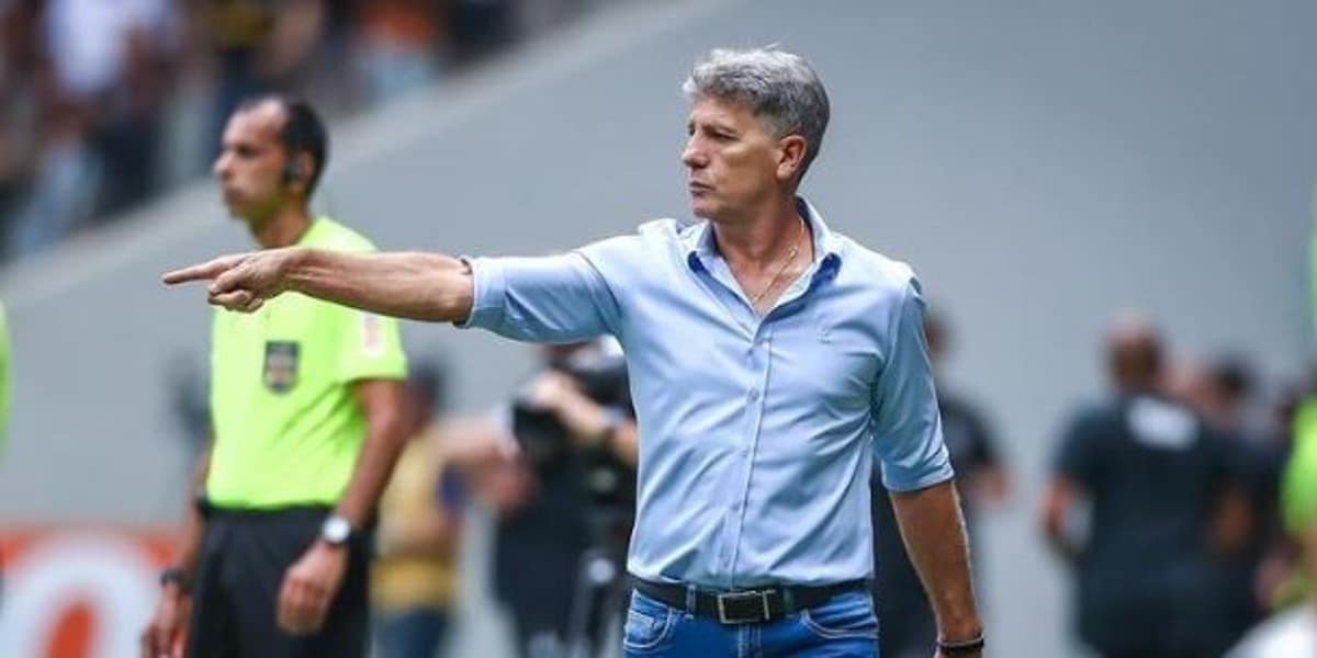 Renato Portaluppi, treinador do Grêmio (Foto: Reprodução/Instagram)