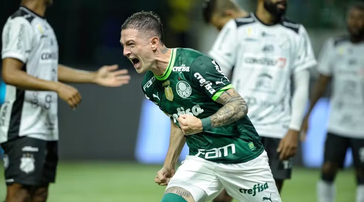 Anibal Moreno é o grande reforço e investimento da temporada ao Palmeiras (Foto: Reprodução/ Cesar Greco/ SEP)