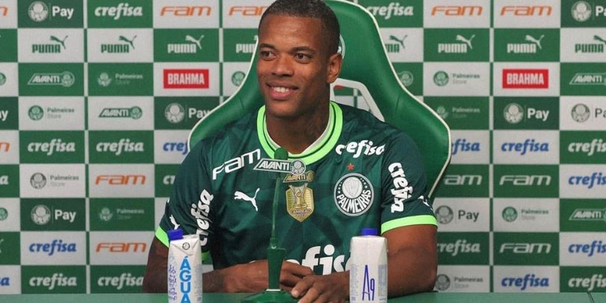 Caio Paulista joga pelo Palmeiras (Foto: Reprodução/Instagram)