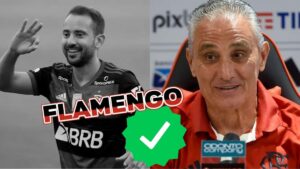 ACHARAM substituto de E.Ribeiro: Flamengo CONSEGUE fechar com meia e Tite já pode respirar ALIVIADO