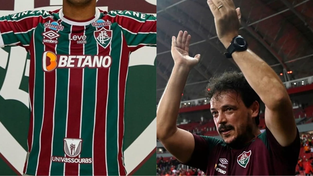 Reforço ao Fluminense de Fernando Diniz (Fotos: Reprodução/ Divulgação/ FFC/ Montagem)
