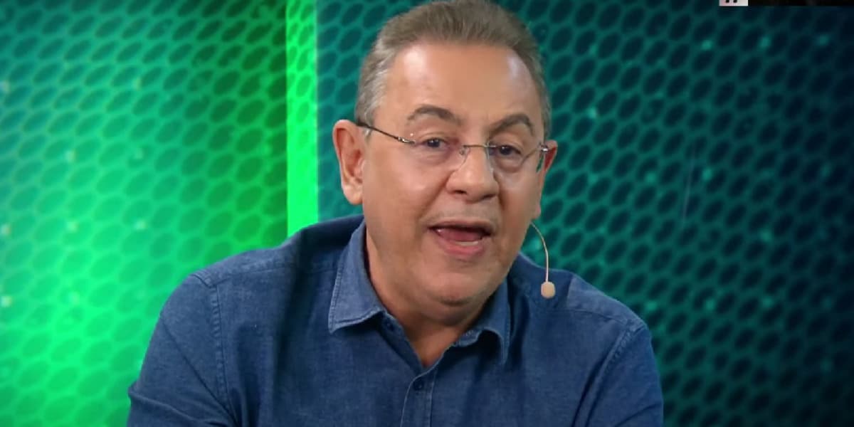 Flávio Prado, jornalista esportivo, falou sobre as dificuldades que o Vasco enfrenta no Brasileirão (Imagem: Reprodução)