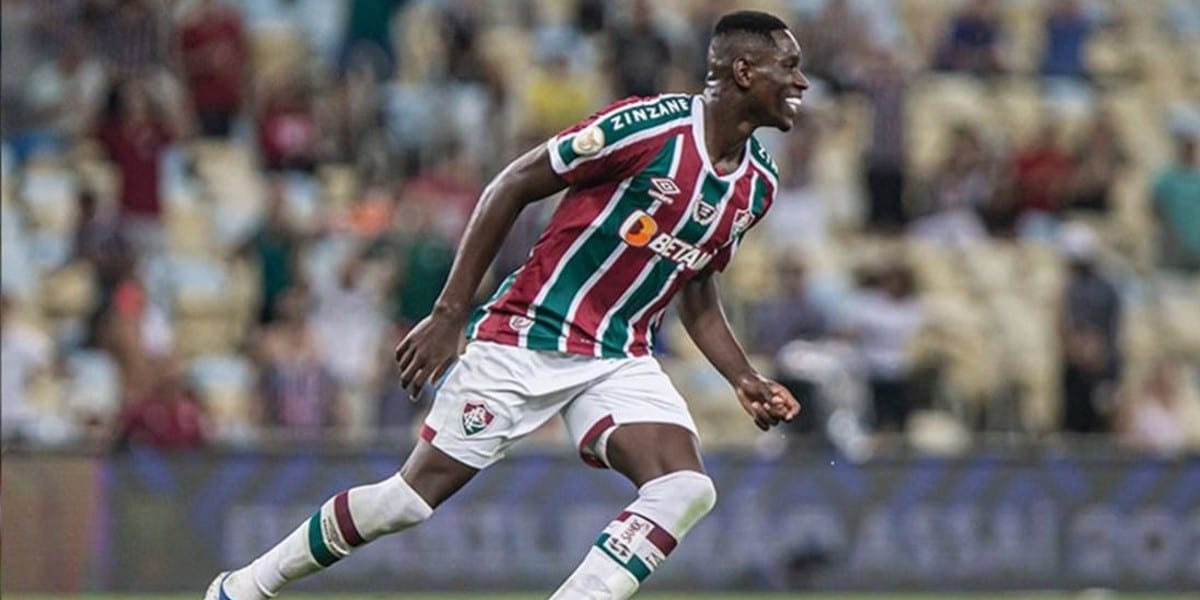 Luiz Henrique (Foto: Reprodução/ Marcelo Gonçalves/ Fluminense FC)