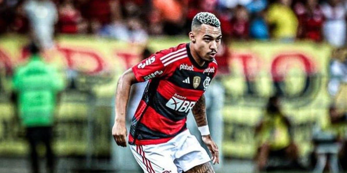 O ex-jogador de futebol do Flamengo é agora craque do Timão (Foto: Reprodução/Instagram)