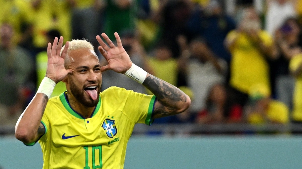 Neymar Jr é Camisa 10 e maior artilheiro da Seleção Brasileira, afastado por lesão (Foto: Reprodução/ CBF/ Vítor Silva)