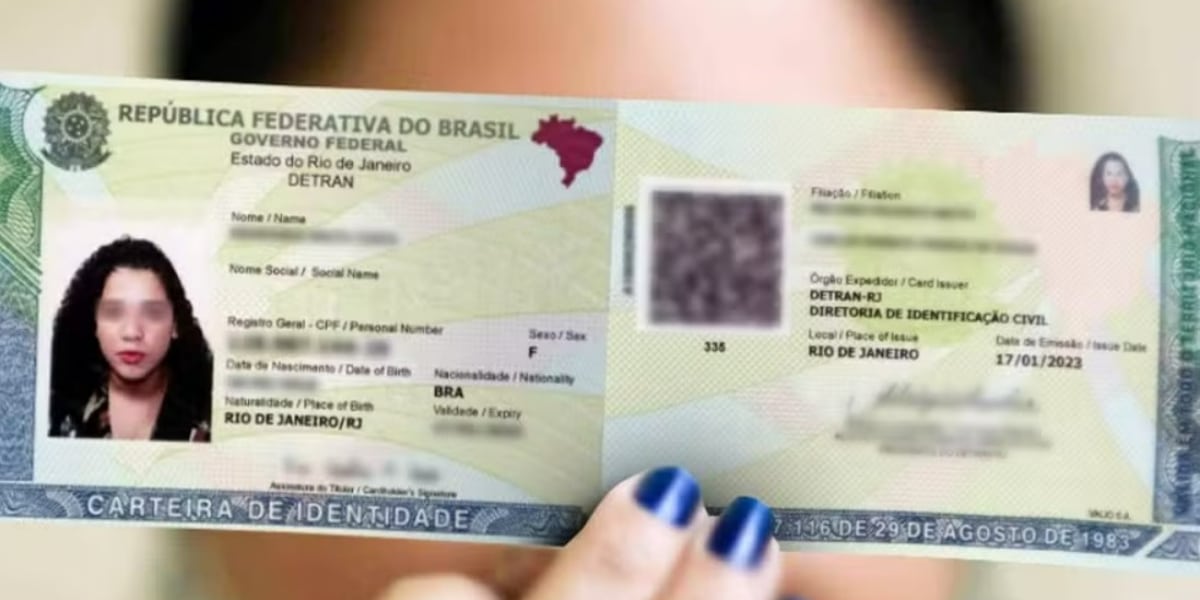Nova carteira de identidade: nº do CPF vai substituir documentos (Foto: Divulgação)