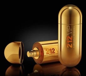 212 Vip, Carolina Herrera é um dos perfumes femininos mais procurados em 2023 (Foto: Reprodução / Internet)