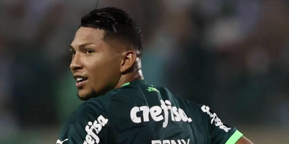 Rony pode deixar o Palmeiras (Foto: Reprodução/Instagram)