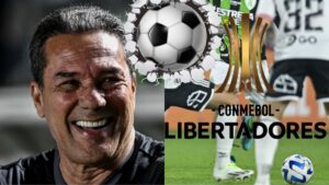LIVRE no mercado e após VEXAME no Timão, Luxemburgo pode VOLTAR aos trabalhos em clube da Libertadores