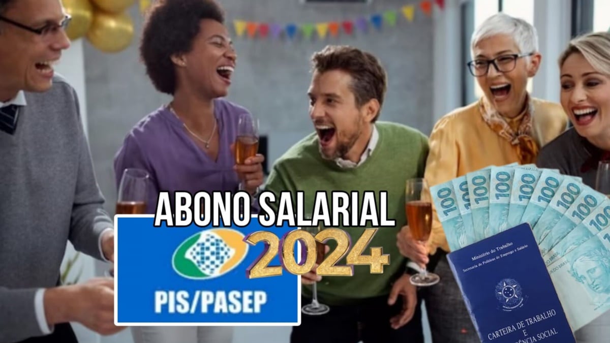 Abono salarial 2024: calendário do PIS/ Pasep é divulgado (Foto: Reprodução/ FreePik/ Montagem Gustavo Melo)