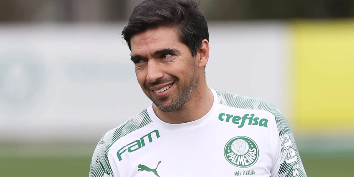 Abel Ferreira, técnico de futebol do Palmeiras (Cesar Greco/Palmeiras/Divulgação)