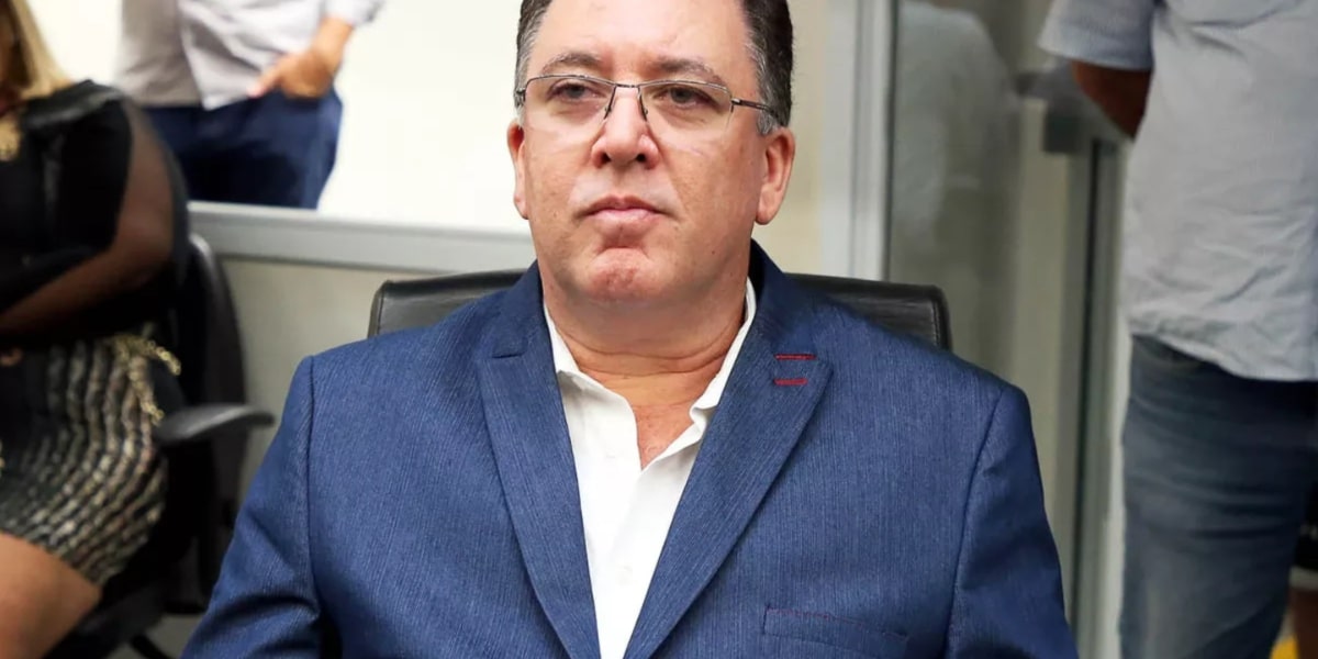 Marcelo Teixeira, Presidente do Santos (Foto: Pedro Ernesto Guerra Azevedo/Santos FC)