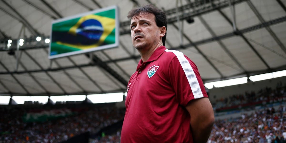 Fernando Diniz, técnico do Fluminense (Foto Reprodução Getty Images)
