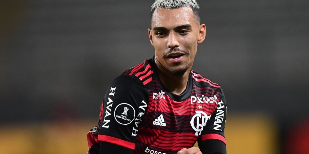 Matheuzinho, jogador do Flamengo (Imagem Reprodução Gilvan de Souza / Flamengo)
