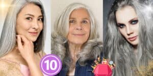 Deslumbrante: 10 cuidados fundamentais que você precisa ter com seus cabelos grisalhos