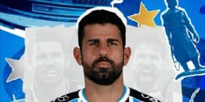 Reforço de peso: Diego Costa chega ao Grêmio para preencher o espaço deixado por Suárez