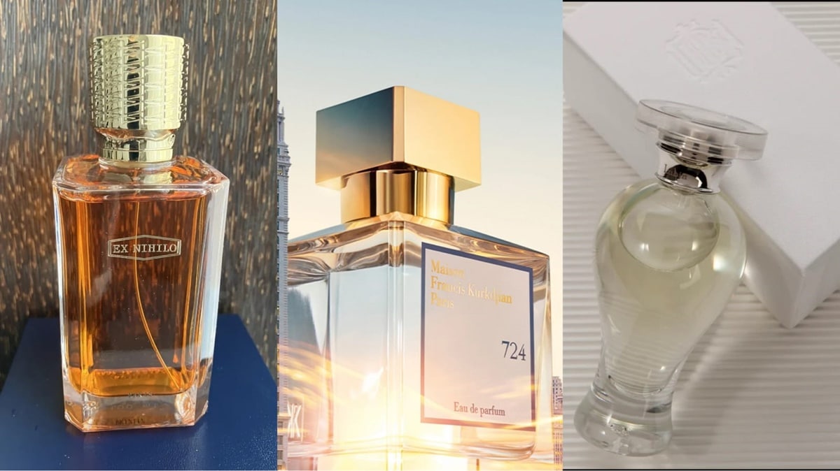 Perfumes femininos indicados no artigo (Fotos: Reprodução/ Internet/ Montagem)