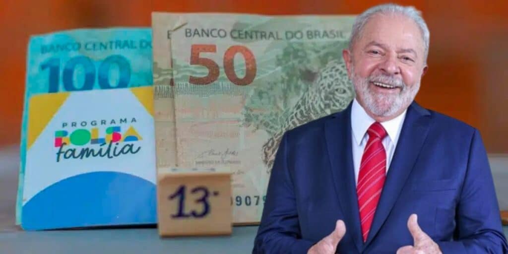Lula fala do 13° salário e aumento do Bolsa Família (Foto: Reprodução / Pronatec)