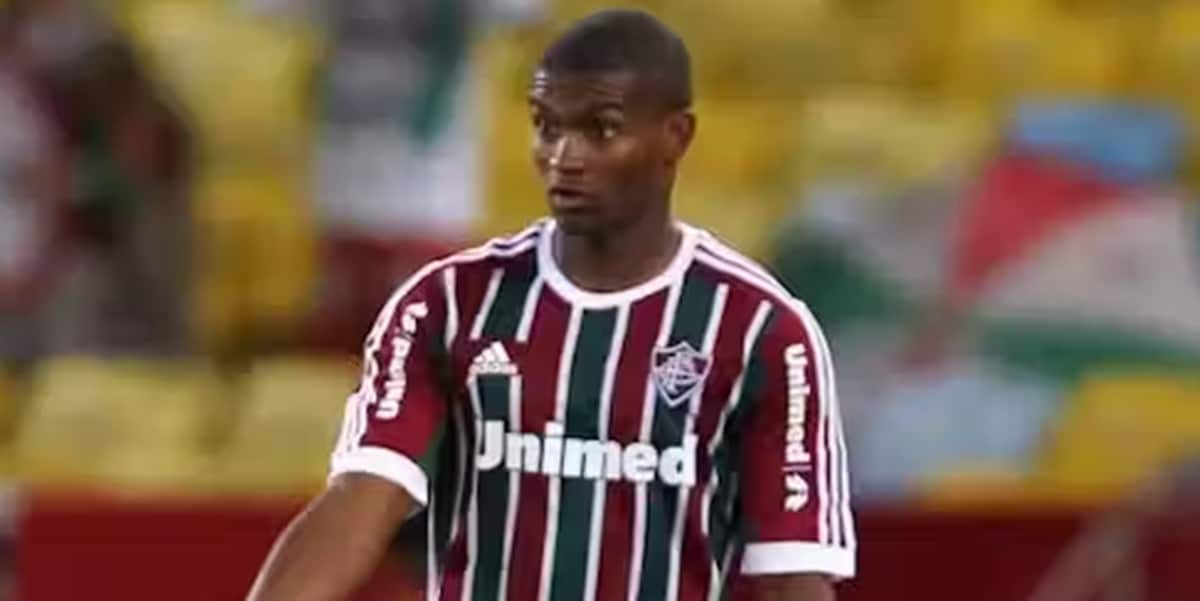 Marlon do Fluminense é alvo de Rogério Ceni ao Bahia (Foto: Reprodução/ FFC)