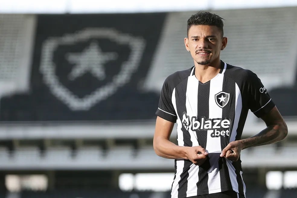 O famoso jogador do Botafogo chegou a ser sondado pelo Grêmio (Foto: Vítor Silva/Botafogo)