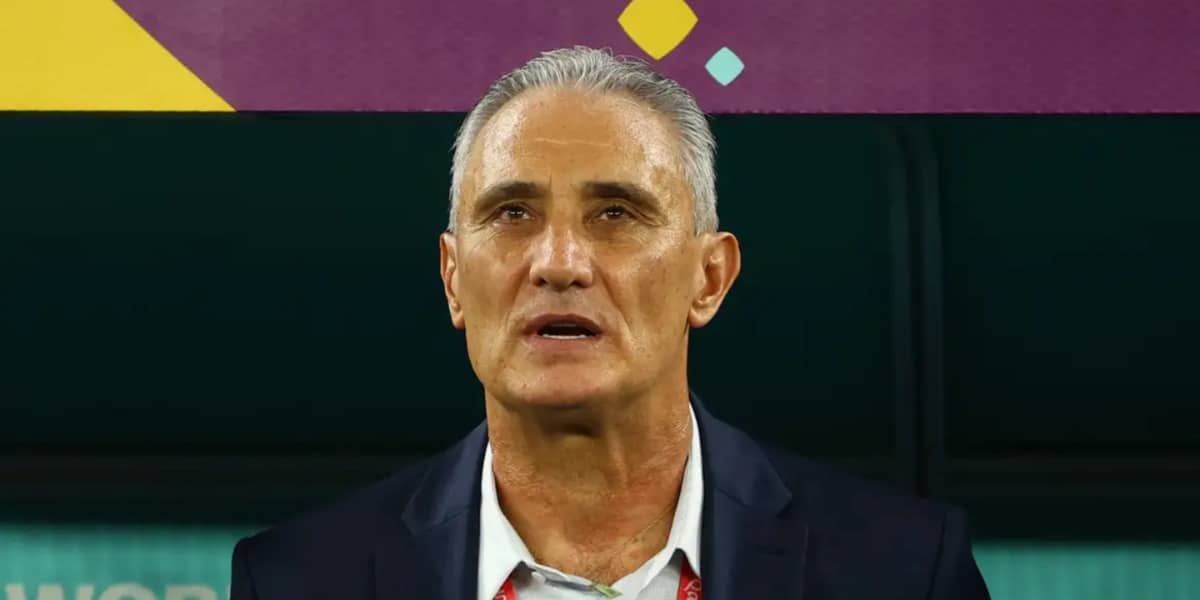 Tite, técnico do Flamengo (Imagem Reprodução Agência Brasil)
