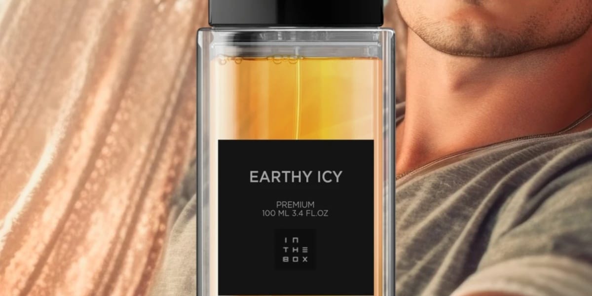 Earthy Icy - In The Box, Perfume masculino ideal para trabalhar (Imagem Reprodução Divulgação)