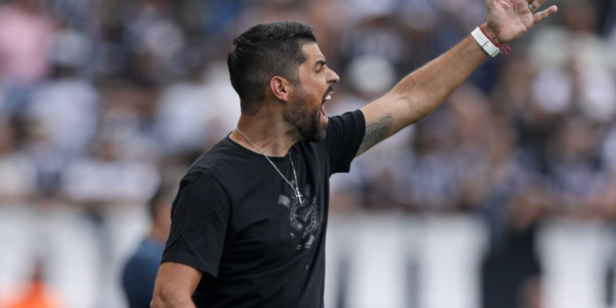 Antonio Oliveira, técnico do Corinthians (Foto: Reprodução/ Gazeta Esportiva)