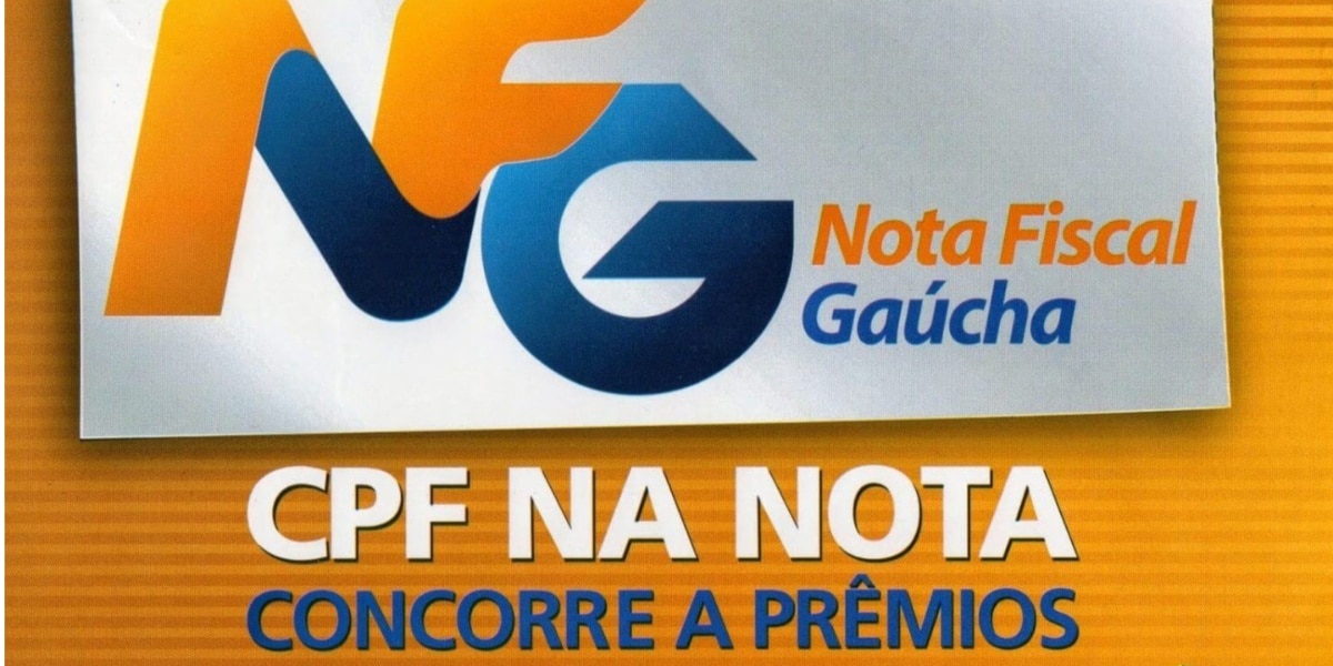 Programa Nota Gaúcha sorteia R$500 todos os dias para quem coloca CPF na nota (Foto Reprodução Divulgação)